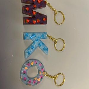 Customizable keychains
